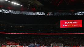 Manchester United beat Brighton on penalties to reach FA Cup final 