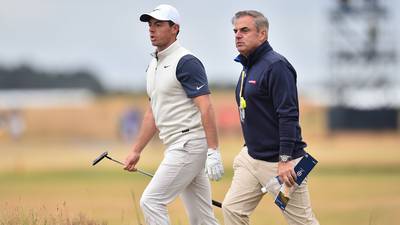 McGinley says McIlroy would be a ‘surprise winner’ of Masters