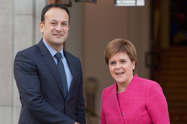 UK should stay in single market and customs union - Sturgeon