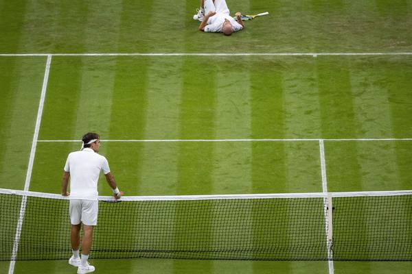 Players question Wimbledon’s slippery Centre Court surface