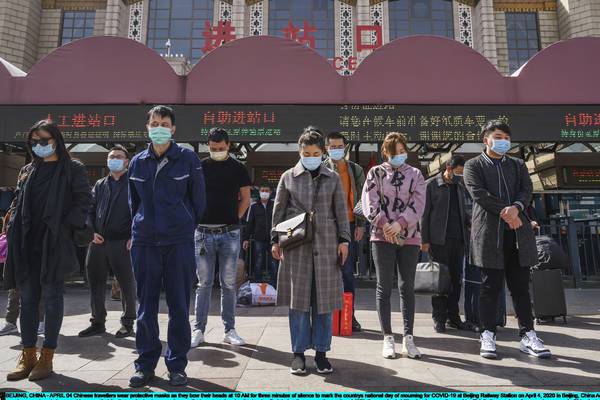 Coronavirus: China mourns thousands of ‘martyrs’