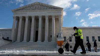 US supreme court blocks Biden vaccine-or-test policy for large businesses