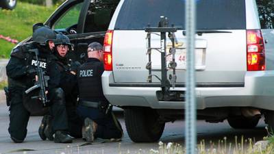 Manhunt in Moncton, Canada after three police shot dead