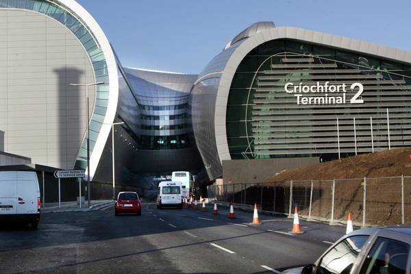 Three held captive as mini-bus hijacked at Dublin Airport