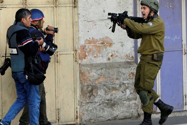 Israel seeks to outlaw filming of its soldiers by rights groups