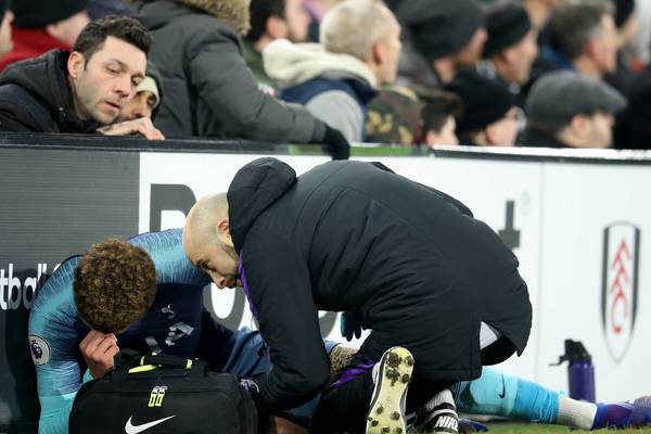Dele Alli out until early March as problems mount up for Spurs