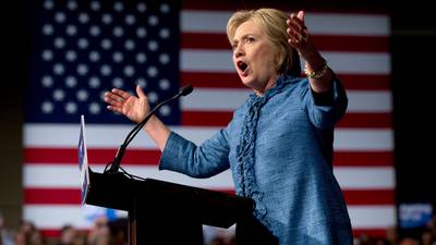 Path to November election clearer for Clinton than Trump