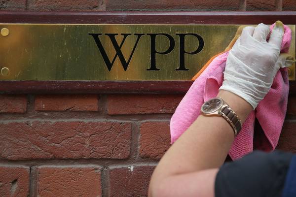 WPP reinstates dividend after delivering new work at pace