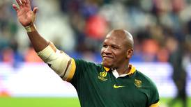 World Rugby investigating alleged racist abuse by South Africa’s Bongi Mbonambi