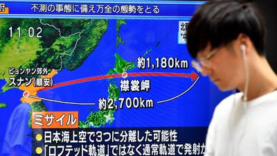Japan’s options limited after missile sirens jolt it from sleep