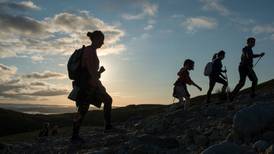 Thousands of pilgrims climb Croagh Patrick on Reek Sunday