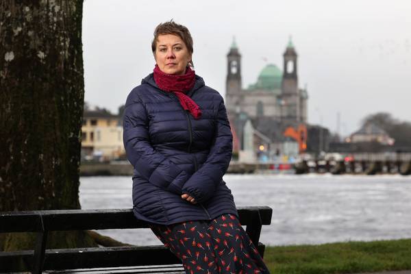 ‘It is like living next to a volcano’: Ukrainians in Ireland express fear and unity
