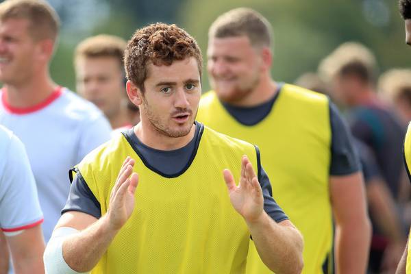 London Irish leave Paddy Jackson out for Munster trip