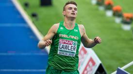 Marcus Lawler reminded that times count for nothing