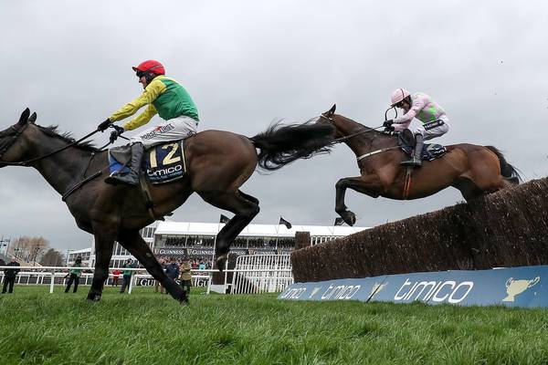 ‘Horse of the Year’ Sizing John on track to make Durkan return