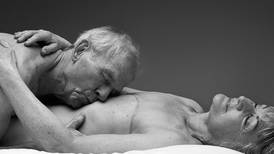 Let’s talk about sex: Couples strip off for billboards celebrating the joy of intimacy in later life