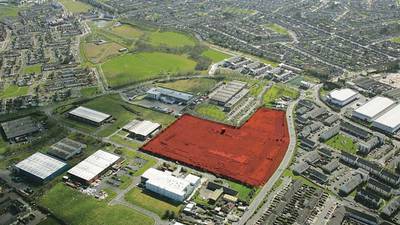 €3.5m for 10-acre site