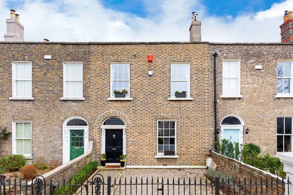 Walk-in condition four-bed on hip Dublin 4 stretch for €1.3m
