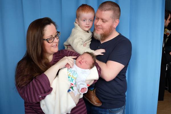 Twin boys among State’s first babies born in 2017