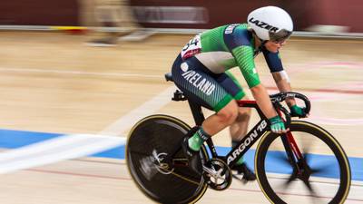 Irish riders off to strong start at European track championships