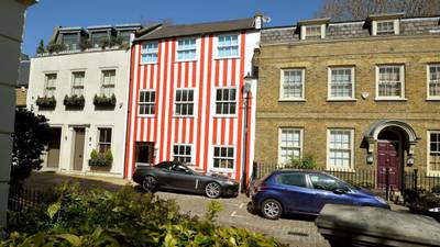 Kensington neighbours driven ‘mad’ by colourful paint job