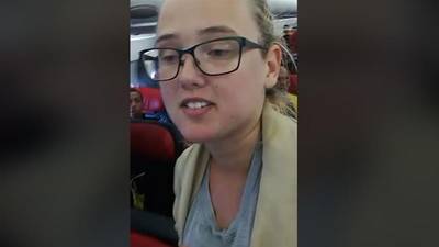 Swedish student’s plane protest stops Afghan man’s deportation