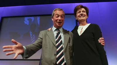 Nigel Farage back in ‘rotten’ job as Ukip leader