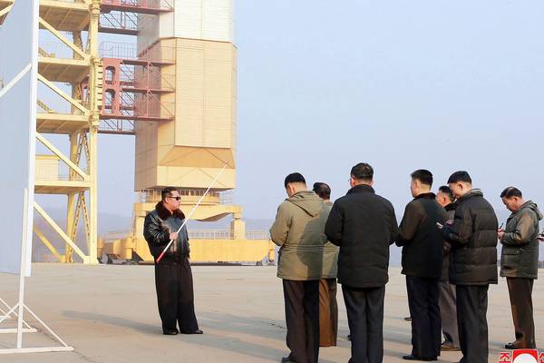 North Korea accused of testing ICBM system and restoring nuclear test site