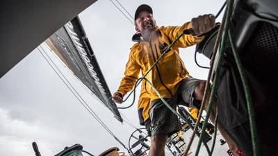 Justin Slattery’s Volvo Ocean Race Log: Doldrums are a welcome relief