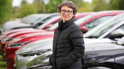 The Lisburn woman in the front seat of Ford’s latest transformation