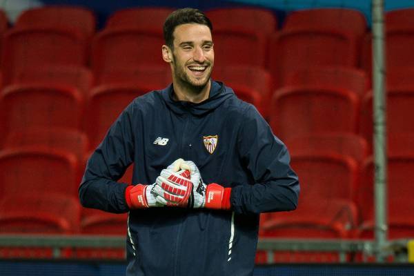 Sergio Rico’s journey to success aligns with Sevilla’s fortunes