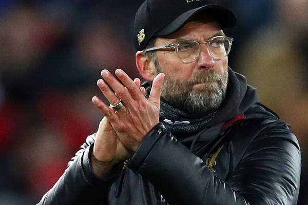 Ken Early: Klopp must exude the confidence which guides Liverpool home