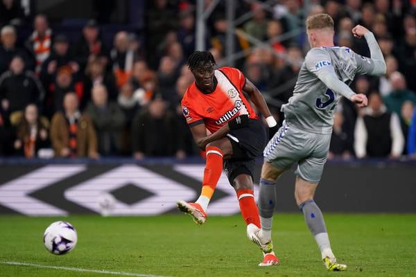Elijah Adebayo earns Luton valuable point against Everton with superb equaliser