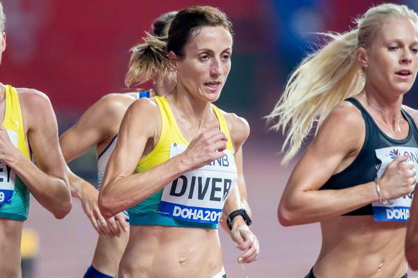 Sinead Diver finishes a fine fifth in the New York Marathon