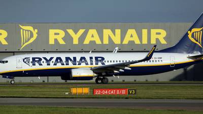 Ryanair carries more international passengers than any other airline