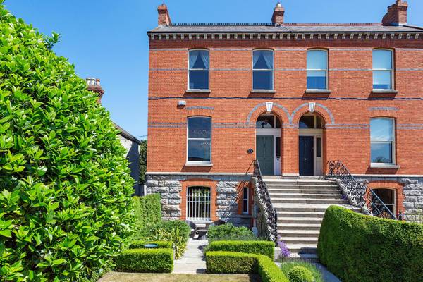 Victorian D6 semi with bedroom drama on the top floor for €2.1m