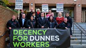 Dunnes Stores workers seek improved conditions at hearing