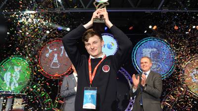 Student (17) who developed digital tools for quantum computing wins Young Scientist crown