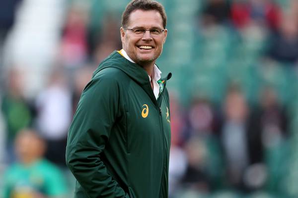 Rassie Erasmus and South Africa coaches to work with Super Rugby sides