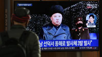 North Korea fires missiles off its east coast, South Korea says