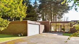 Modernist 1970s home on half an acre in Foxrock for €1.35m
