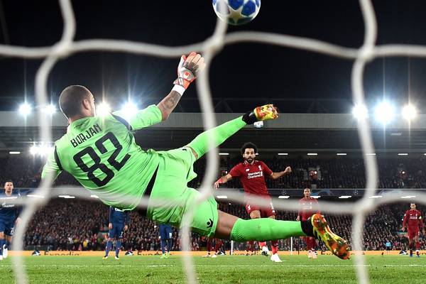 Salah double helps get Liverpool back in European groove