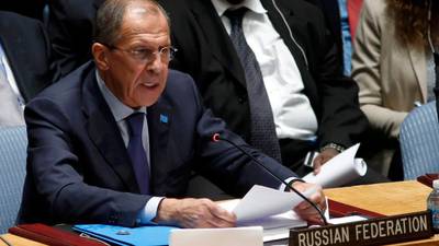 Russia to push for Middle East free of WMDs