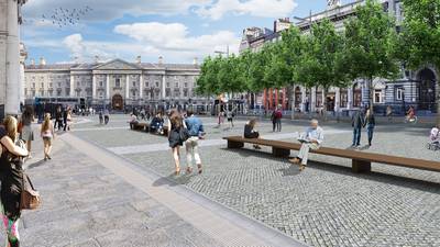 Dublin pedestrianisation plans to be reassessed following city riots