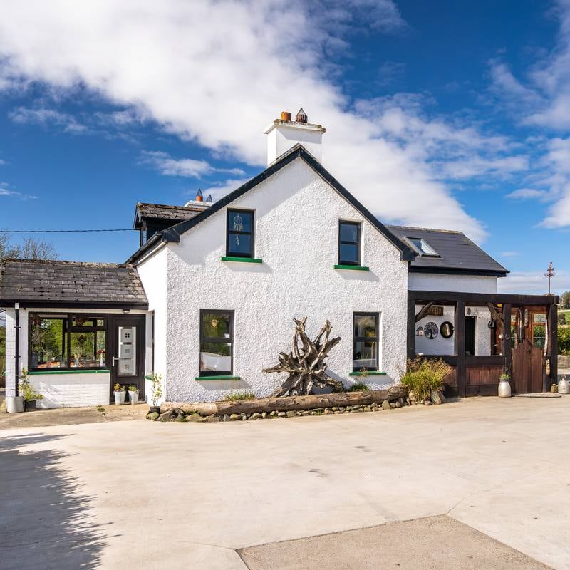 Quaint period home at the edge of Lough Foyle with eco glamping business for €365,000