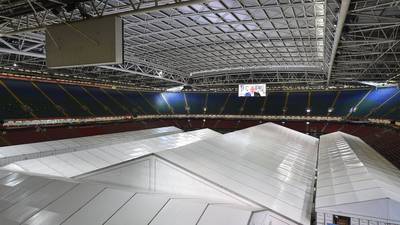 Principality stadium in Cardiff to remain as a field hospital for rest of year