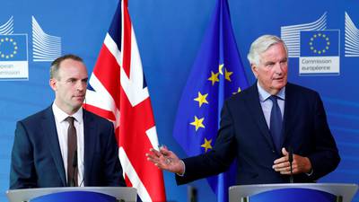 Brexit: Barnier warns UK against blaming EU in event of no deal