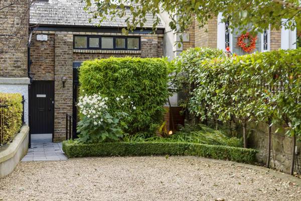 Tucked away in Terenure with garden studio for €750,000
