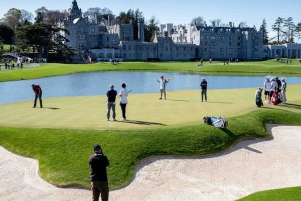Adare Manor’s billionaire owner is all smiles as Ryder Cup ‘dream’ comes true
