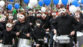 Salsa dancers, serpents and sliotars at Galway parade